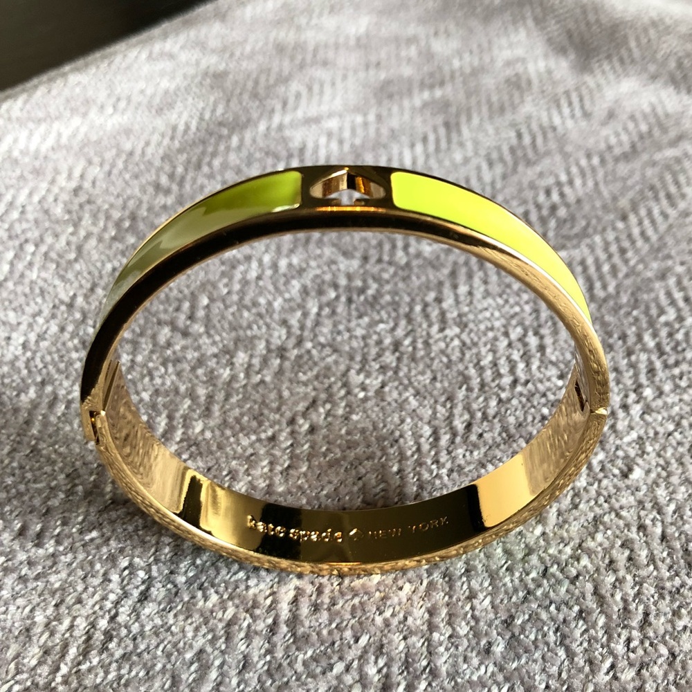 Kate Spade enamel bangle